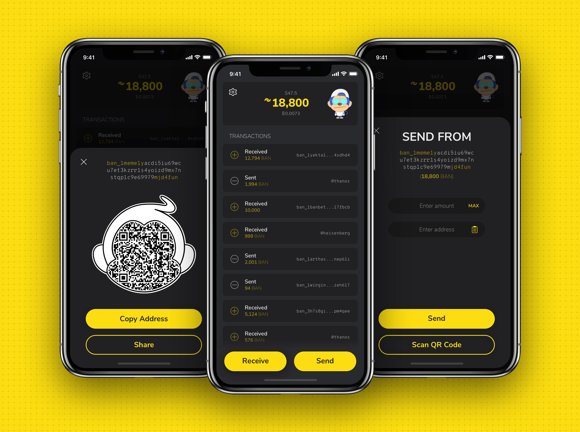 Meet Kalium — BANANO’s mobile wallet — now also on iOS!