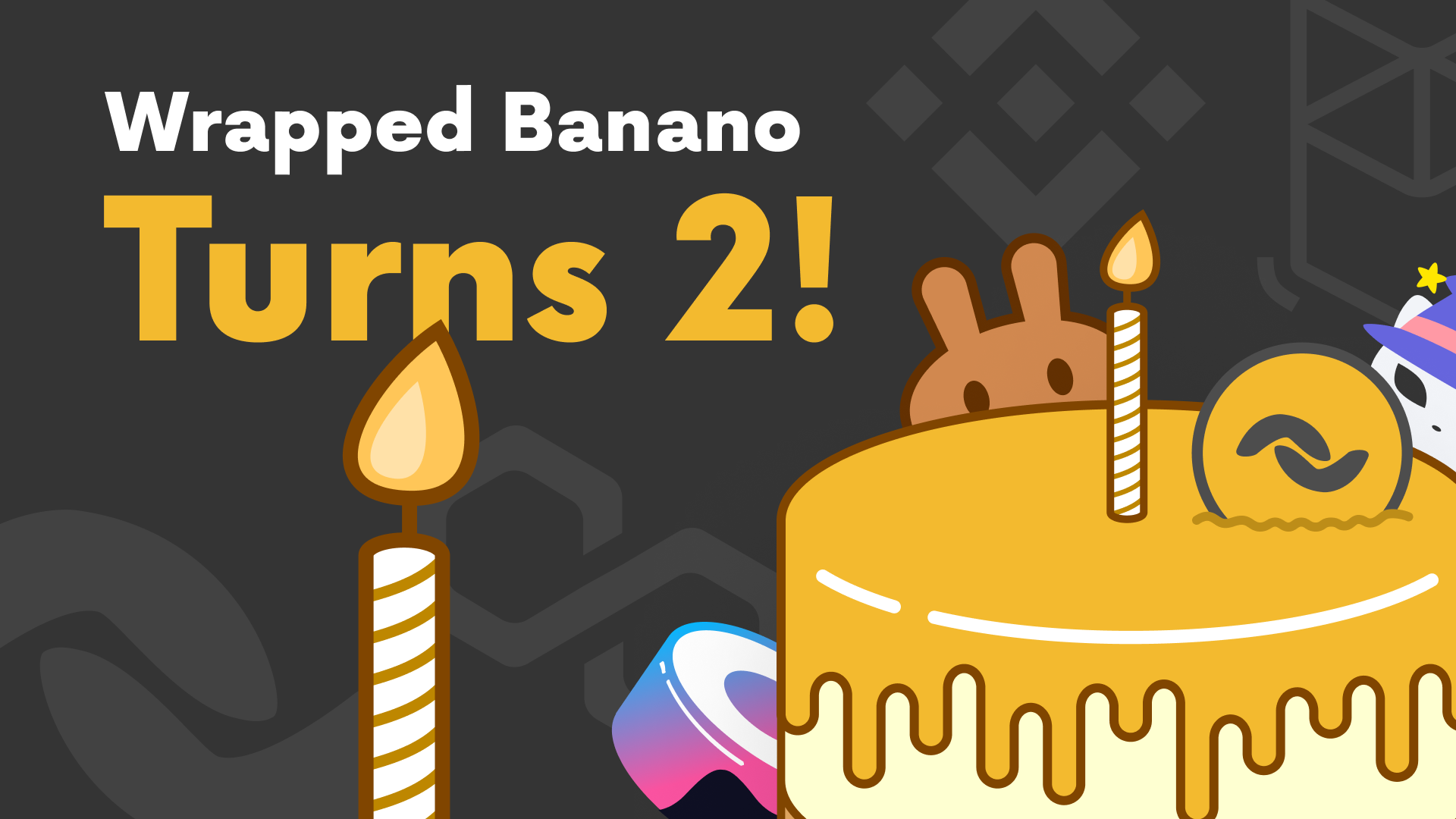 wBAN — 2 Year Anniversary