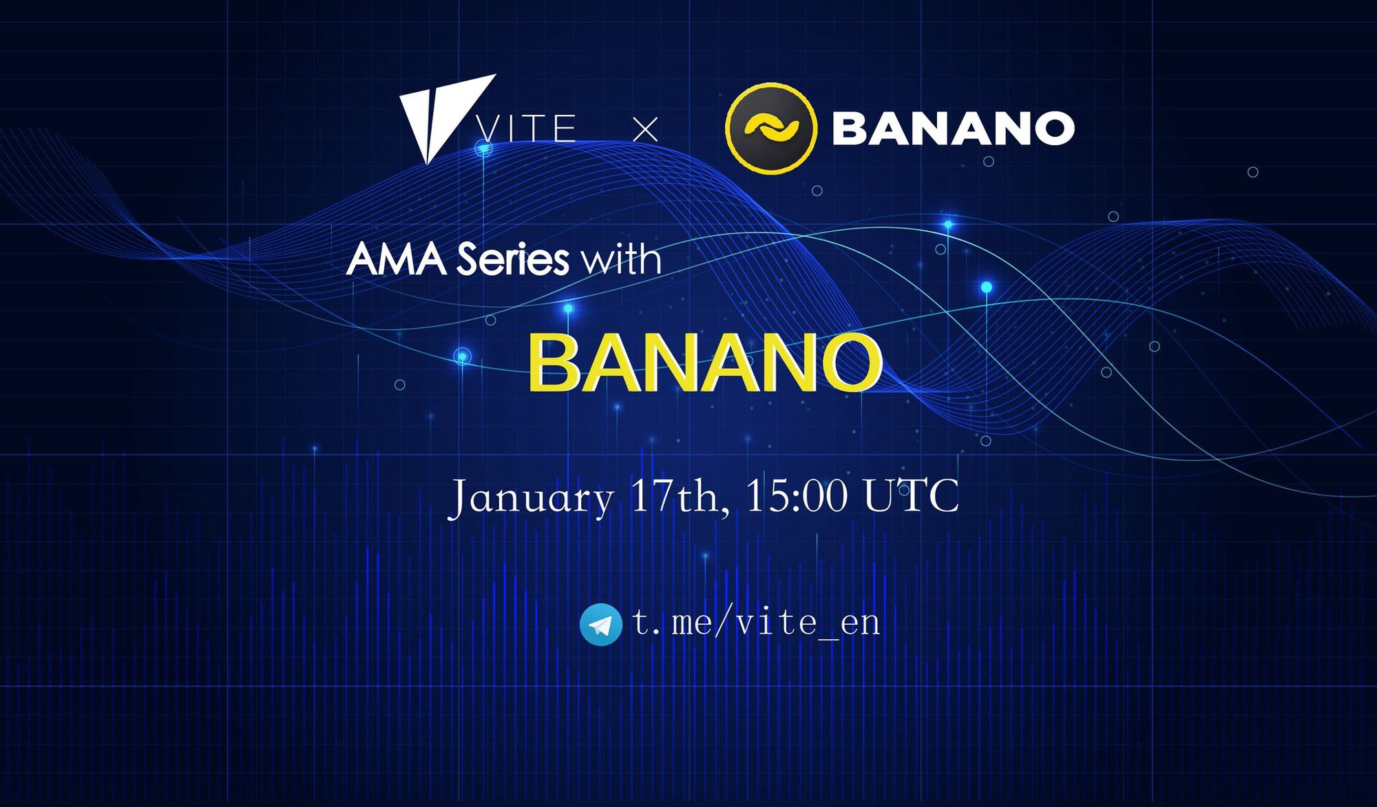 BANANO x Vite: 5 Million BANANO Airdrop to Vite Wallet App Users & AMA Recap