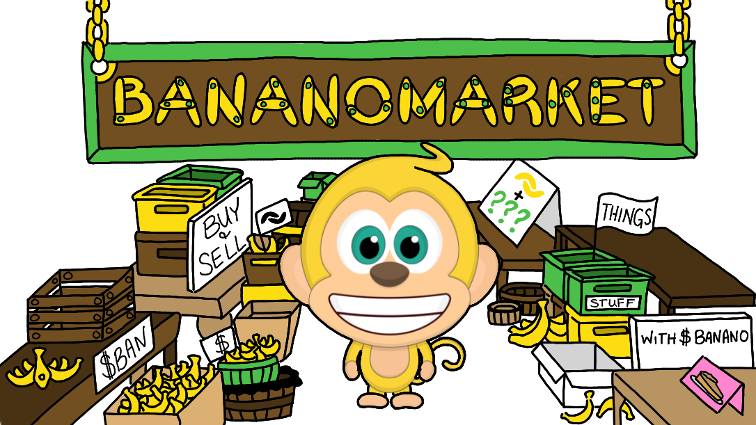 BananoMarket — Trade Goods and Services for BANANO