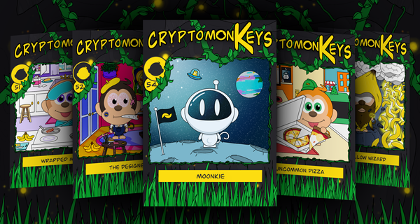 Free BANANO NFTs: cryptomonKeys Update #23 — monKeymining, monKeymiles & monKeyslots
