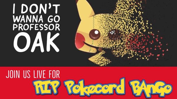 R.I.P. POKÉCORD Bingo Game (50k BANANO Prize Pool!)