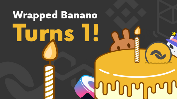 wBAN — 1 Year Anniversary