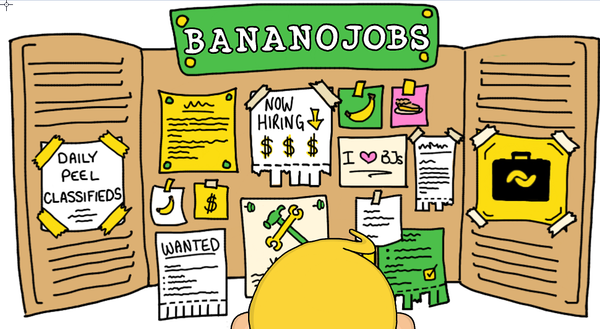 BananoJobs Update and Airdrop Report #1