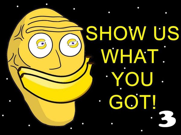 Show us what you got! Banano Booster 3 Announcement