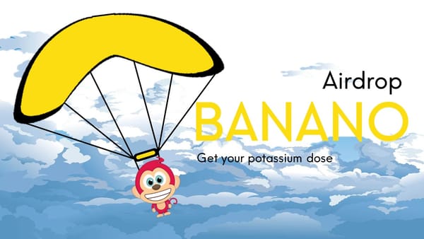 Banano is now on Farcaster/Warpcast (100k BAN airdrop!)