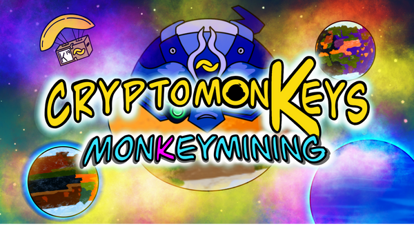 Free BANANO NFTs: cryptomonKeys Update #22 — How to Get Free cryptomonKeys NFTs