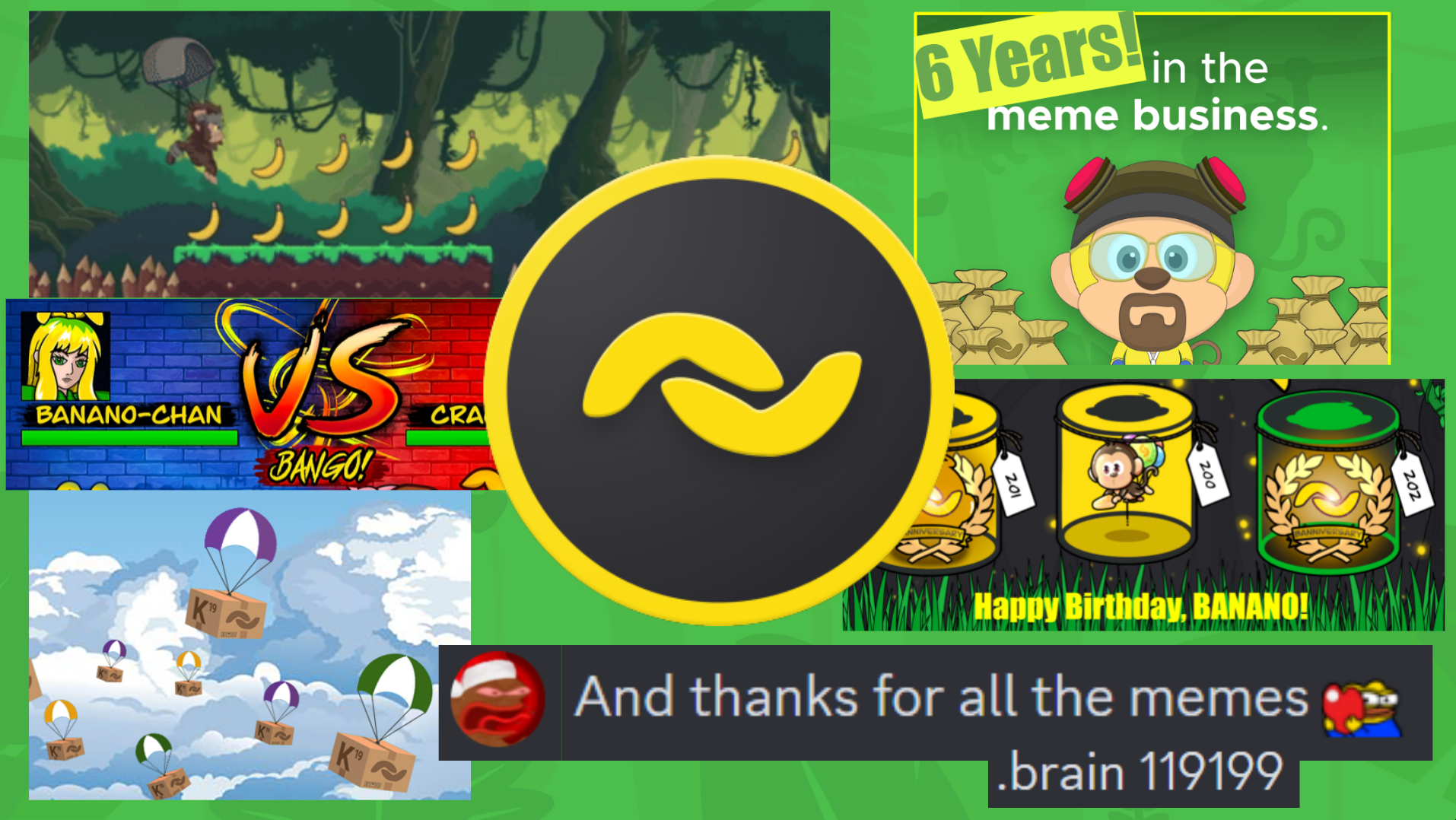 Banano 6th Banniversary Party and Airdrop Recap